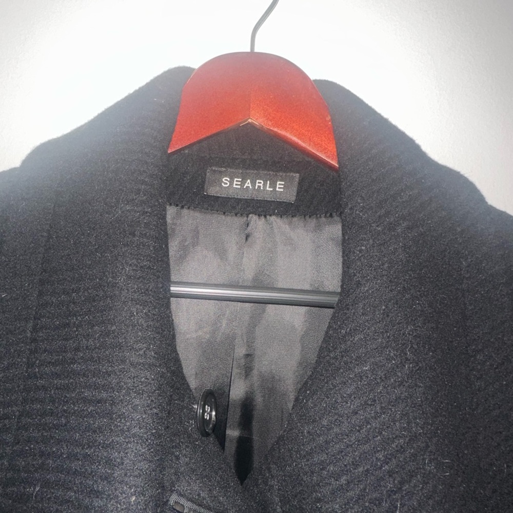Searle mohair Coat - Picture 4 of 7